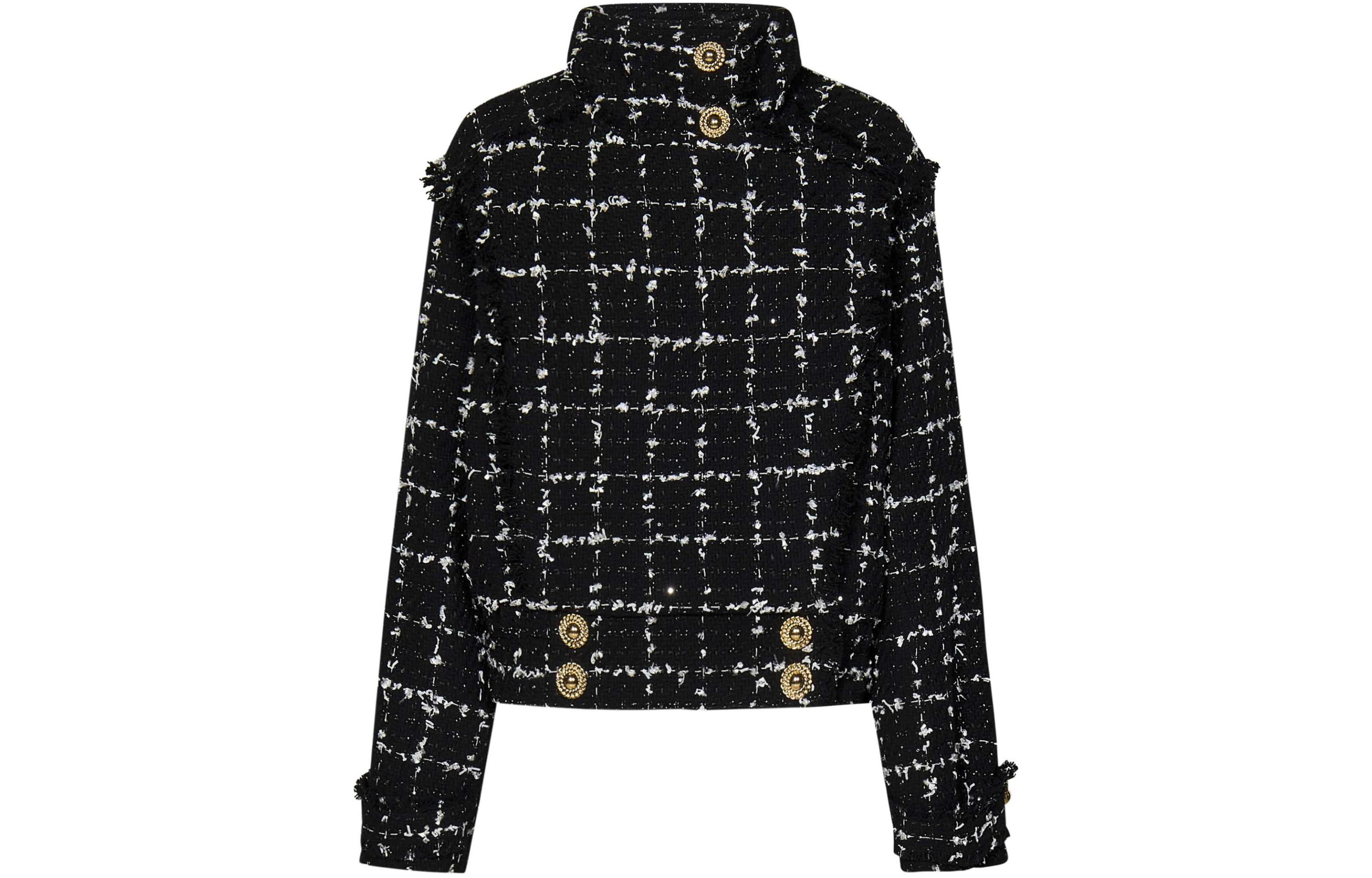 Женская куртка BALMAIN (черная)