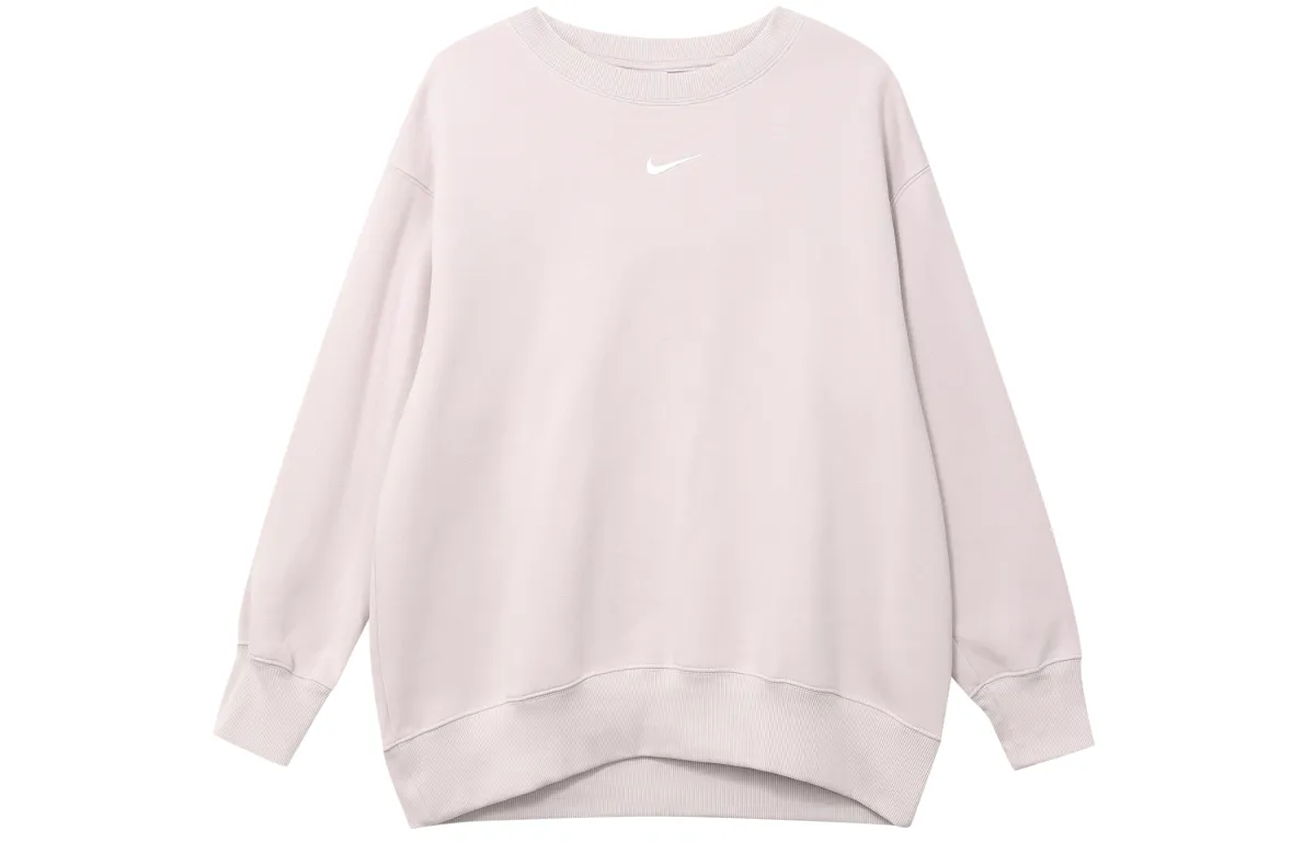 Nike Sportswear Sweatshirt Women's Gray Purple