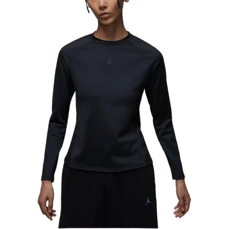 Jordan Sport Dri FIT Raglan Sleeve T Shirt Women's Black