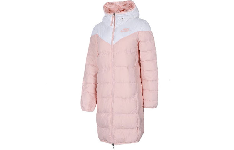 Женская куртка Nike Sportswear Windrunner (розовая)