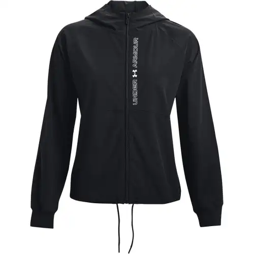 Under Armour Jackets Women's Black Hooded Moderate Other