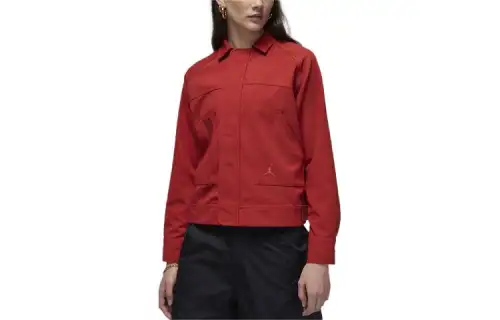 Jordan Jackets & Coats Women's Orange Red