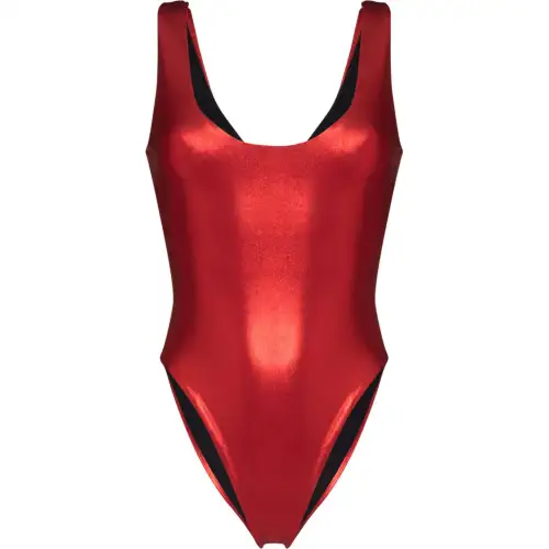 SAINT LAURENT Jumpsuit Women's Red