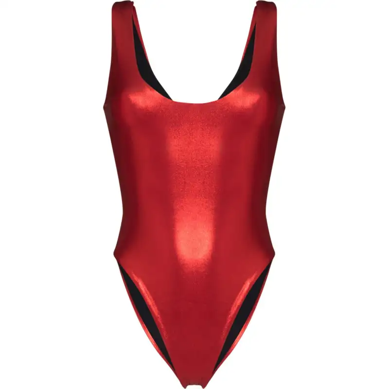 SAINT LAURENT Jumpsuit Women's Red