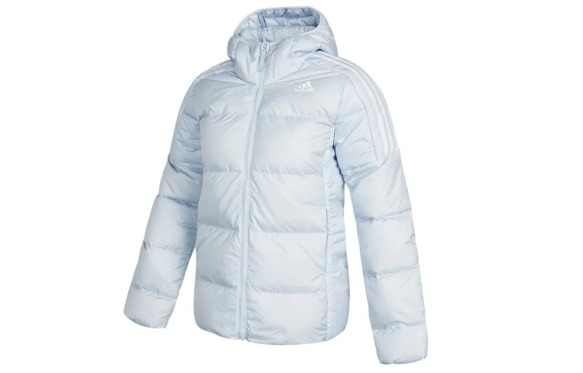 Adidas Down Jacket Winter Women's Light Cyan