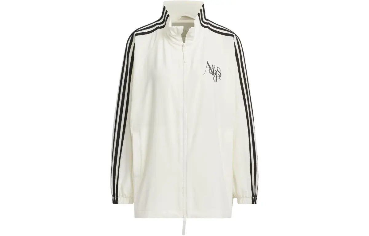 Adidas Dance Jackets & Coats Women's Jade White