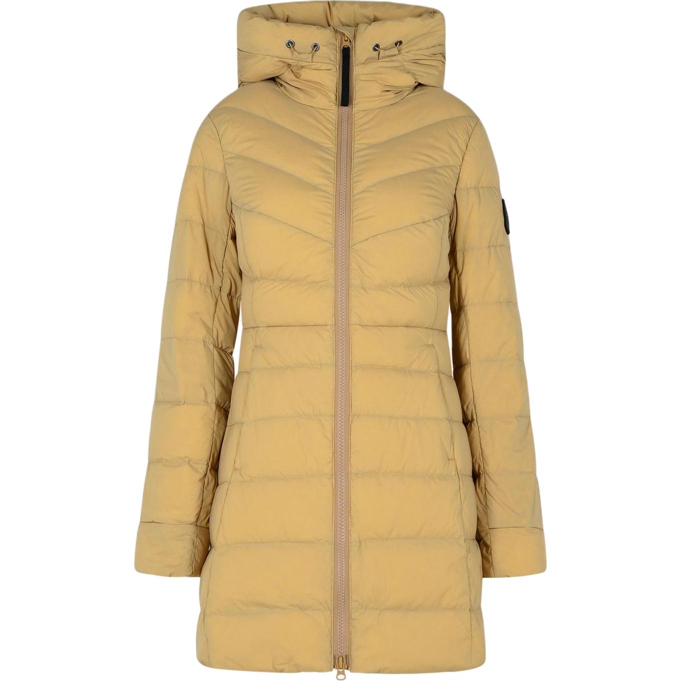 Женская куртка Canada Canada Goose (светло-коричневая)