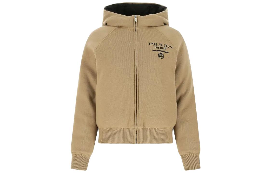 PRADA Logo jacquard Jacket