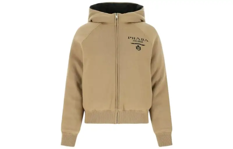 PRADA Logo jacquard Jacket