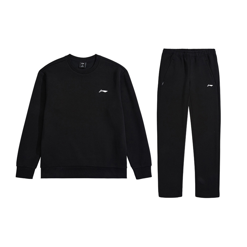 Li Ning Casual Sportswear Unisex Black