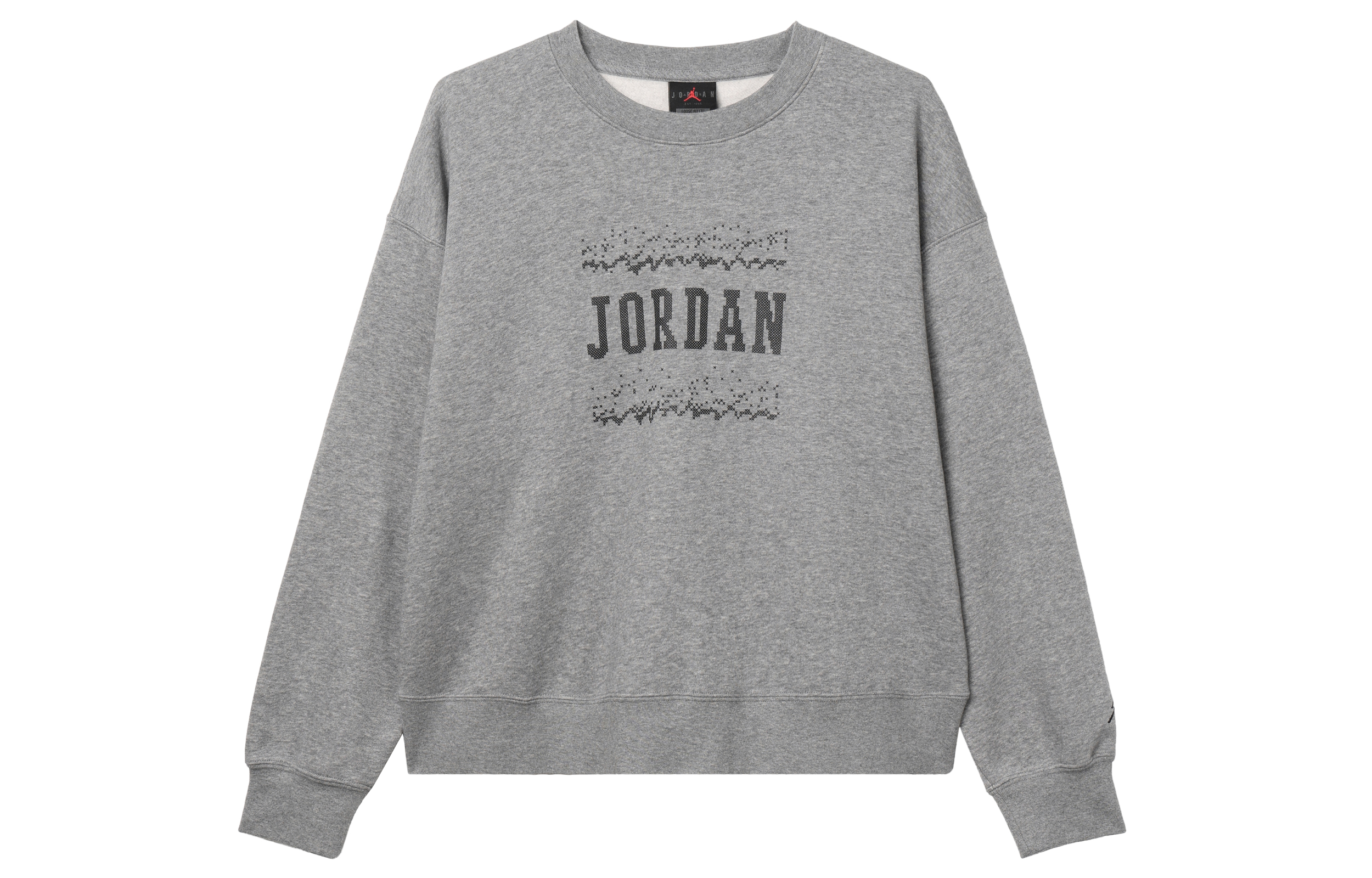 Женское худи Jordan (серое)