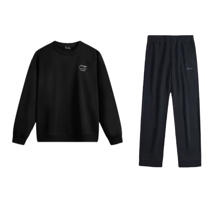 Li Ning Casual Sportswear Men’s Black