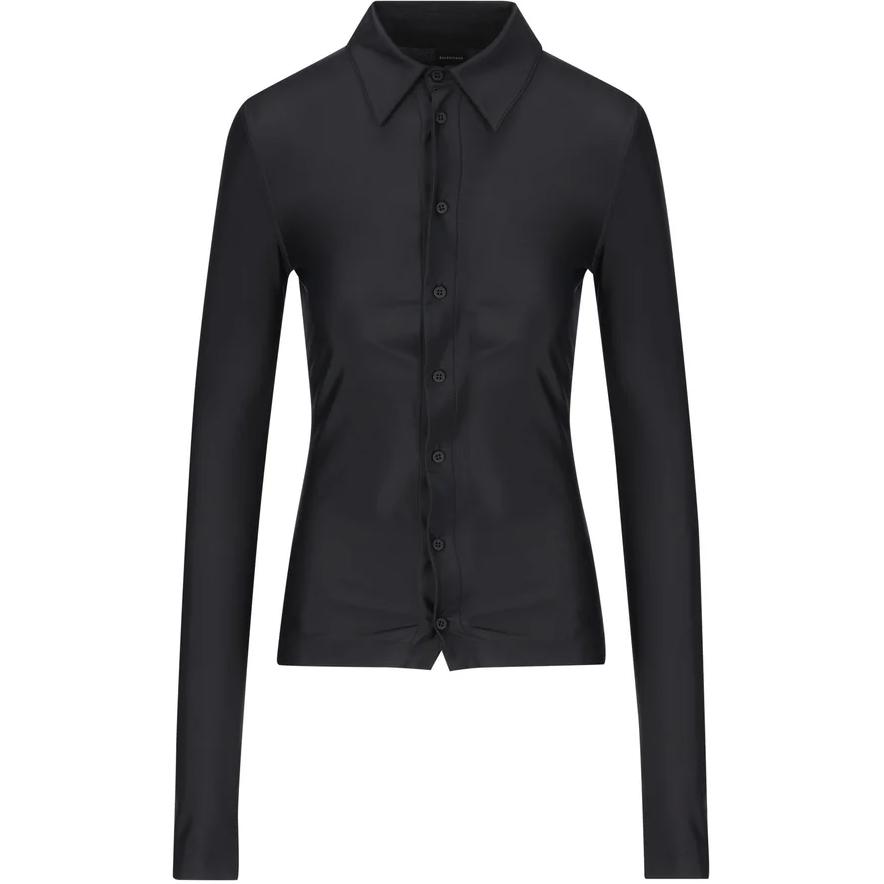 Balenciaga Buttoned Long Sleeved Shirt