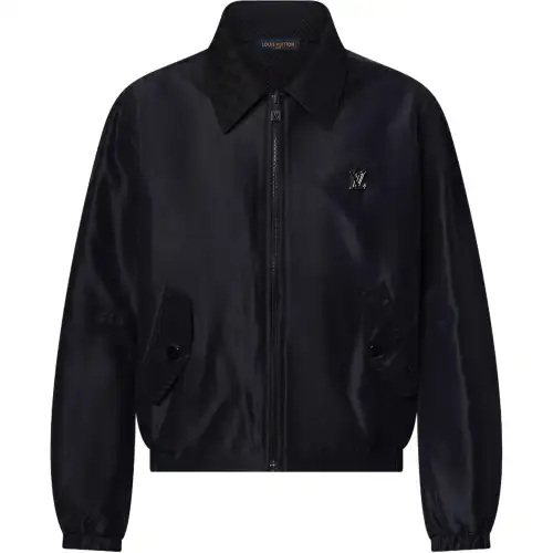 LOUIS VUITTON Monogram Chic Reversible Blouson