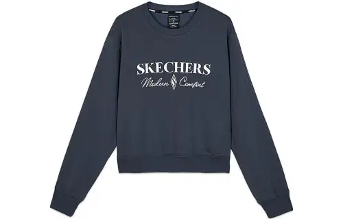 Skechers Sweatshirt Women's Ink Gray