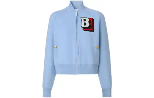 Burberry SS22 Jackets & Coats Women's Light Blue