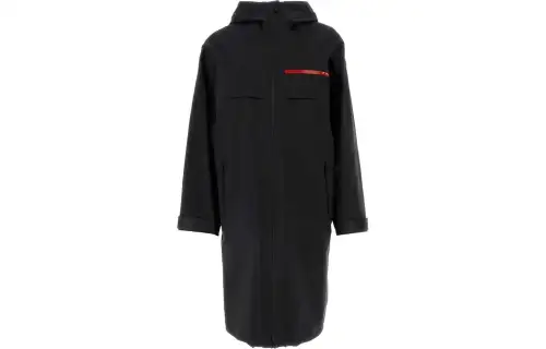 PRADA Jackets & Coats Women's Black