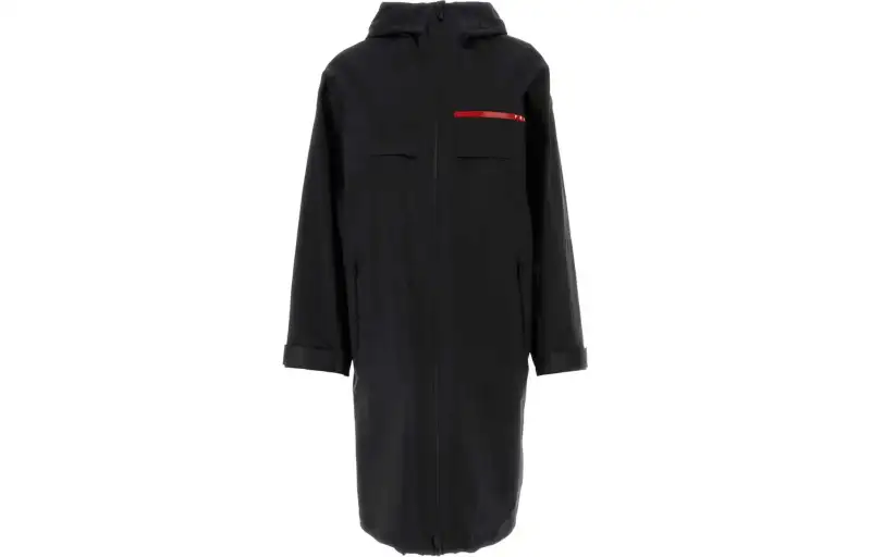 PRADA Jackets & Coats Women's Black