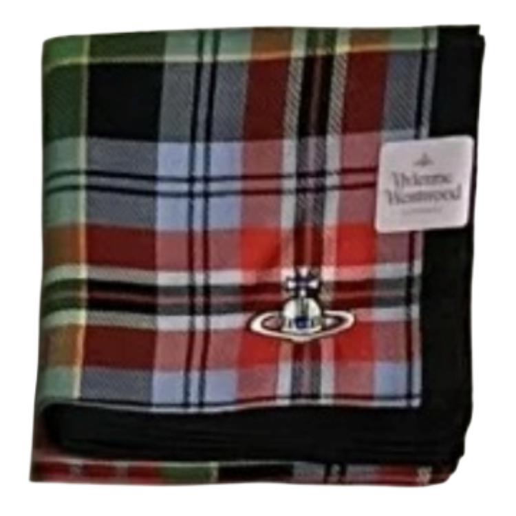 Шарф Vivienne Westwood (сине-красный)