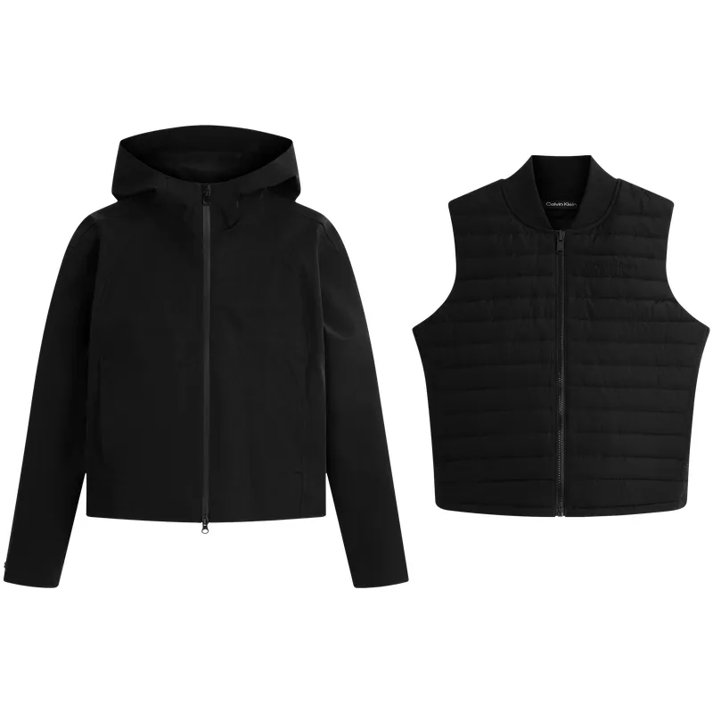 CALVIN KLEIN Jacket Women's Space Black