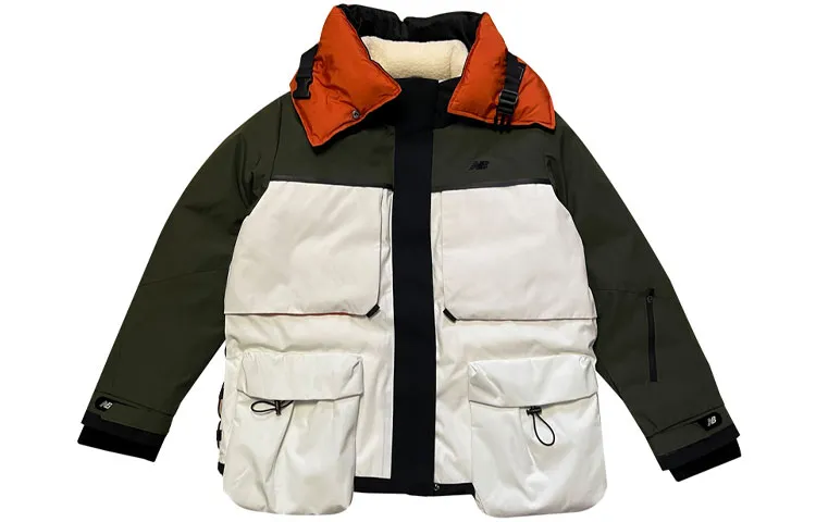 New Balance Down Jacket Winter Women's White