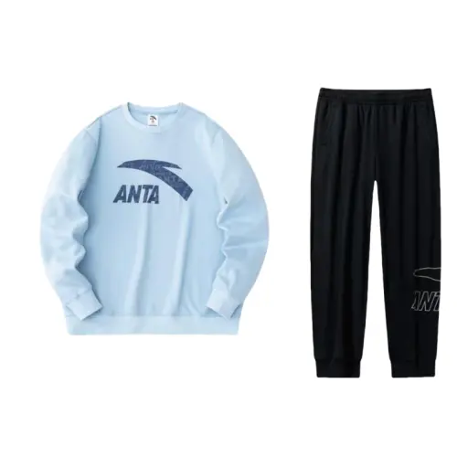 ANTA Casual Sportswear Unisex Crew Neck Moderate