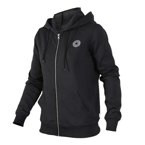 Converse Jackets & Coats Women's Silver Gray Black