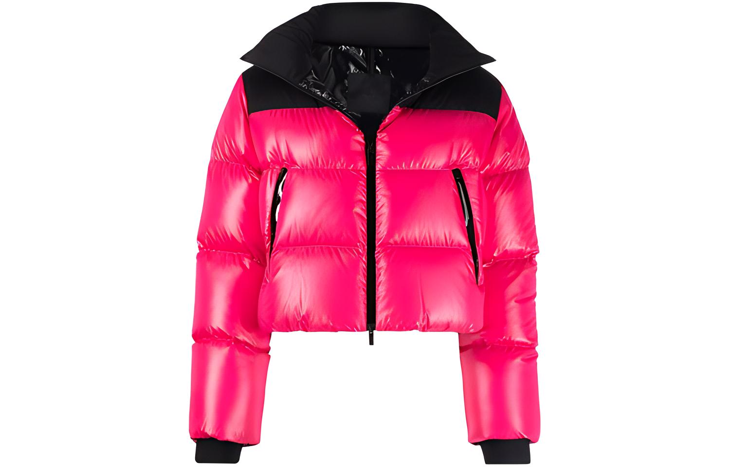 Женская куртка Moncler Parana (разноцветная)