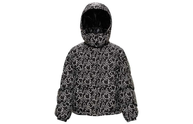 Женская куртка Moncler DAOS (черная) — фото 1