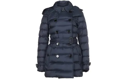 Burberry Down Jacket Women's Midnight Blue