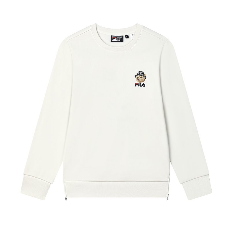 Женское худи Fila HERITAGE (белое)