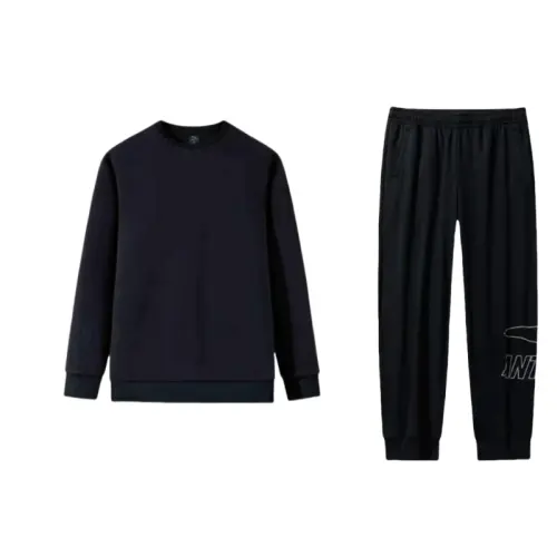Anta Casual Sportswear Unisex Black