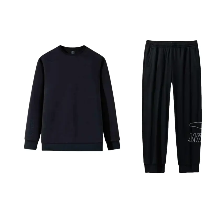 Anta Casual Sportswear Unisex Black