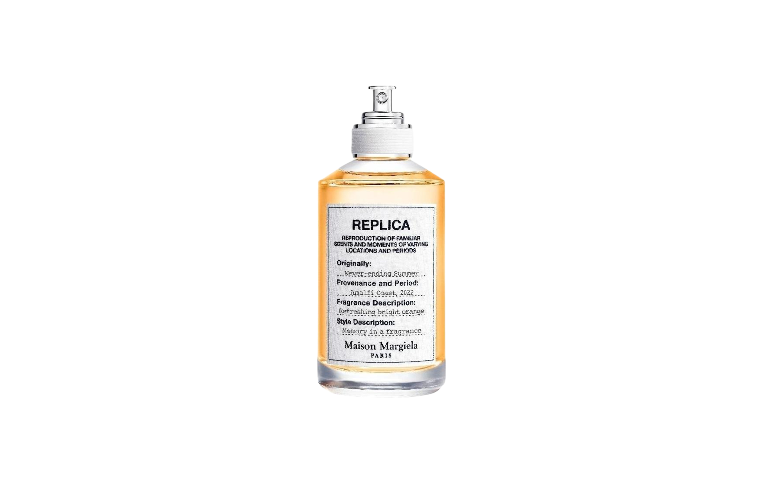 Maison Margiela Semir, wooden perfume, Earl Grey tea, 30 ml, 100 ml, Birthday gift
