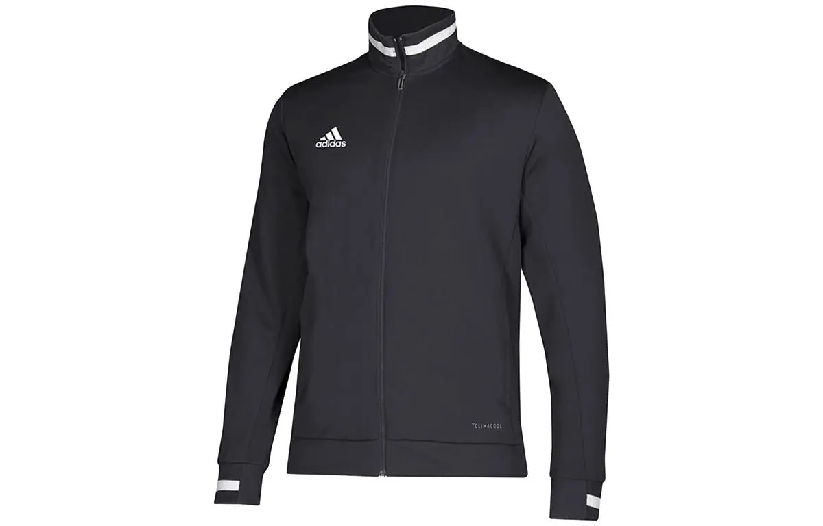 Adidas Jackets Women's Black Stand Collar Moderate Other