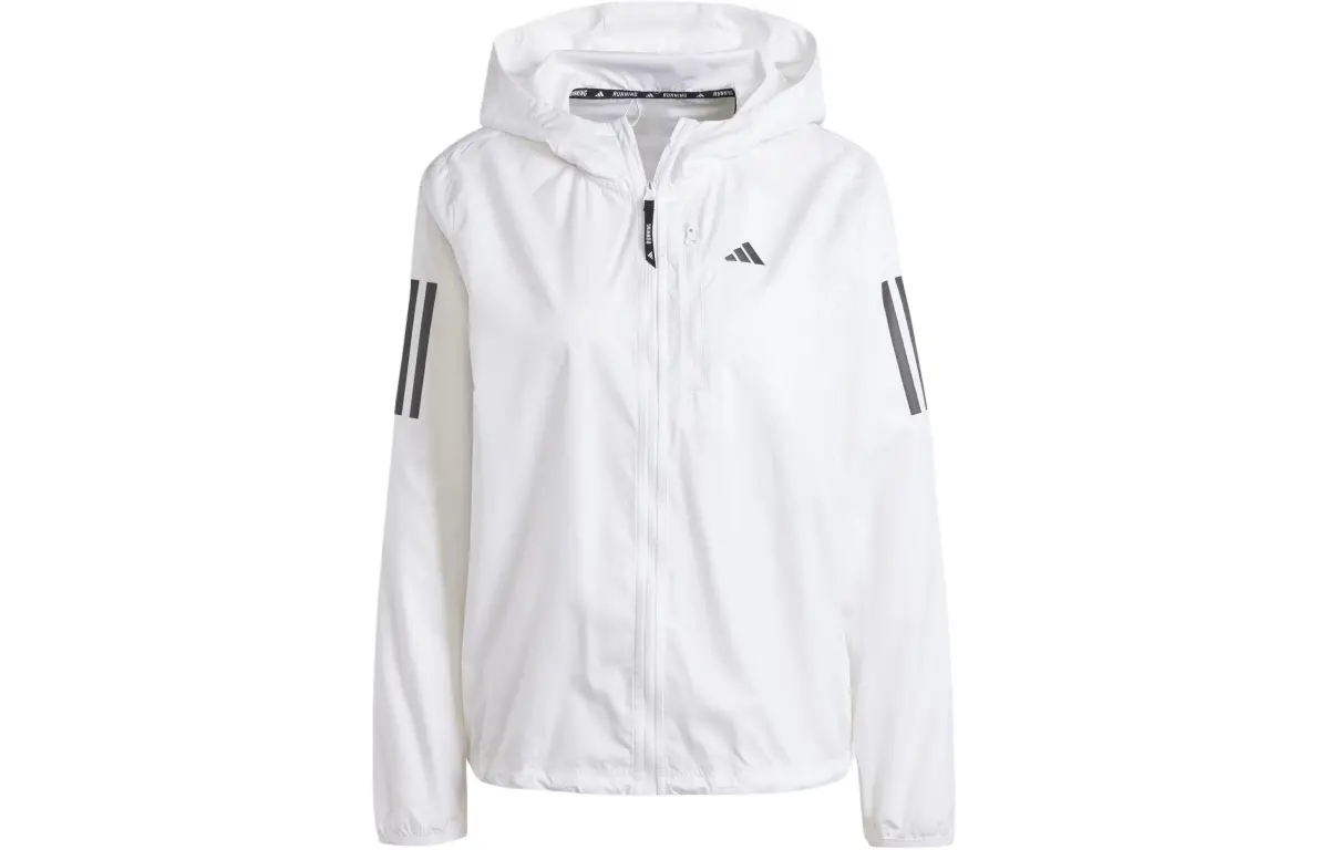 Adidas Own The Run Jacket Jackets & Coats Women's White