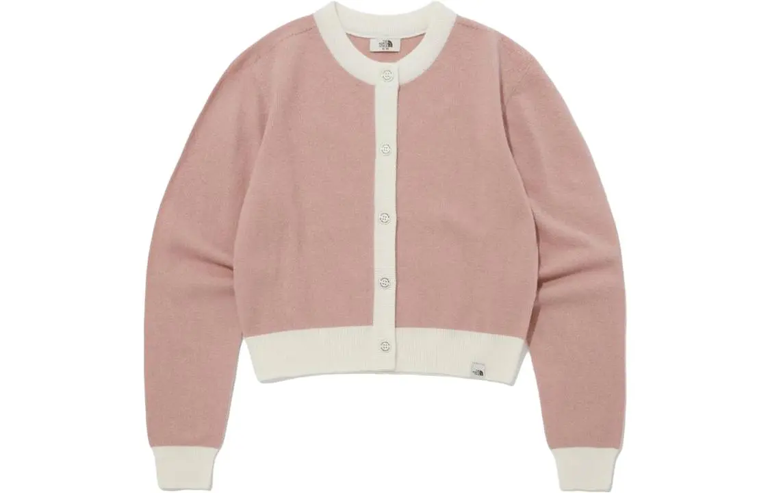 THE NORTH FACE Knitwear Women's Pink Crew Neck Moderate Other