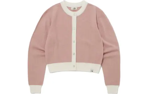 THE NORTH FACE Knitwear Women's Pink Crew Neck Moderate Other