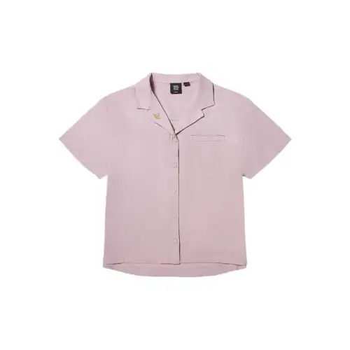 Vans SHIRT SS Shirt Women's Dusty Pink