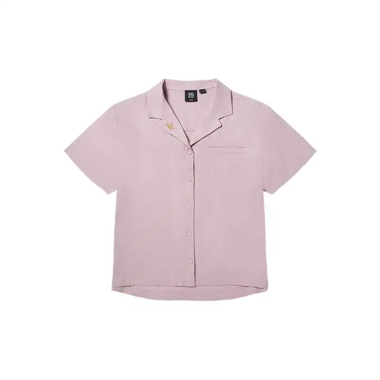 Vans SHIRT SS Shirt Women's Dusty Pink