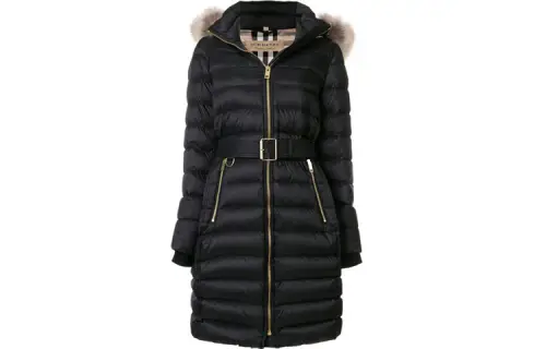 Burberry Down Jacket Women's Black
