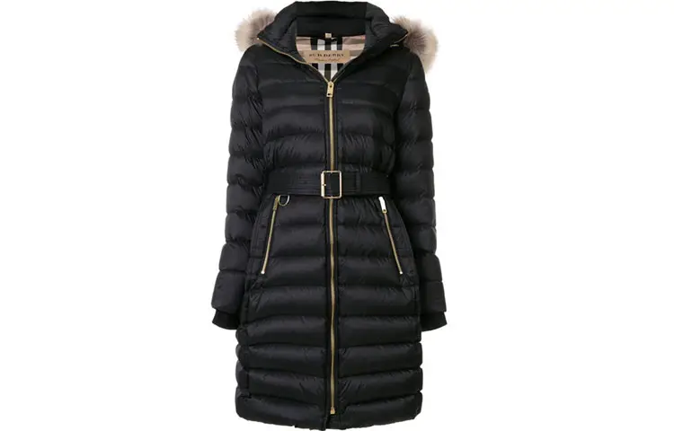 Burberry Down Jacket Women's Black