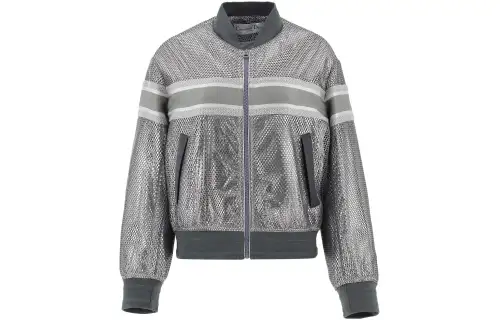 DIOR Quarterly New Products Jackets & Coats Women's Silver