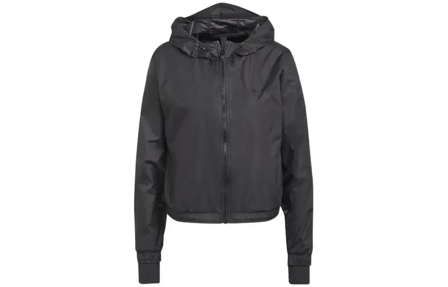 Adidas Jackets Women's Black Moderate