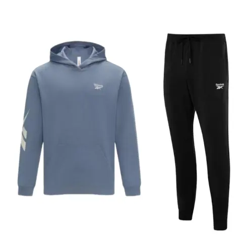 Reebok Casual Sportswear Men's Hooded Moderate