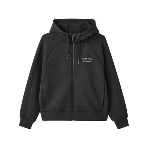 Skechers Wilderness Outdoor Collection Jackets & Coats Women's Carbon Black