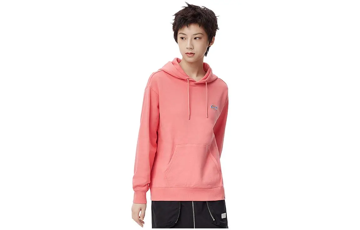 Dickies Sweatshirts Women's Red/CX9 Hooded Moderate Other