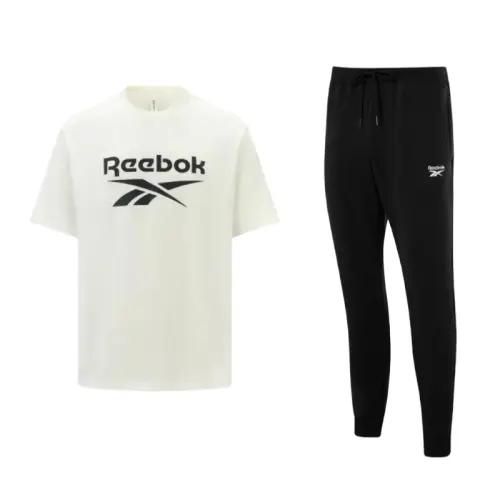 Reebok Casual Sportswear Men's Crew Neck Moderate