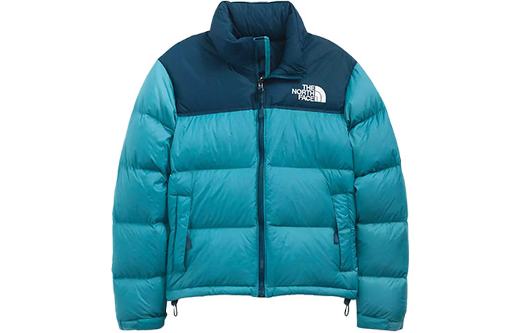 Женский пуховик The North Face 1996 Retro Nuptse (синий)