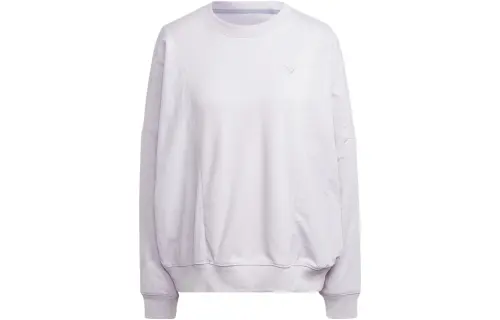 Adidas Originals Sweatshirts Women's Purple Crew Neck Moderate Other